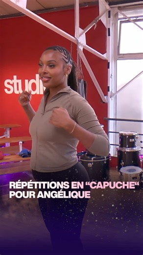 Les Répétitions De DALS: Angelique et Yann-Alrick en Action