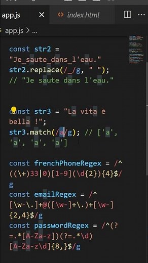 Qu'est-ce qu'une Regex en JavaScript ?