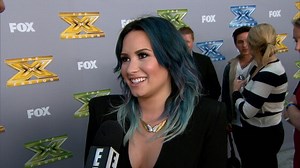 Demi Lovato Leaving "X Factor"