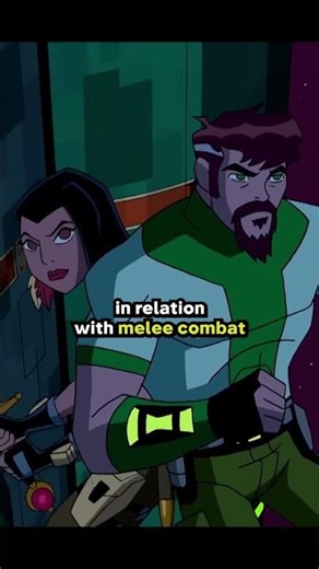WHO is Kai Green (Ben's love interest)? - Part 2 #ben10 #ben10shorts