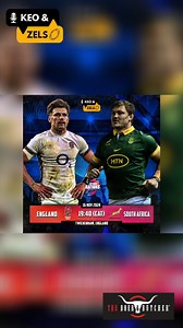 344 reactions · 33 comments | Keo and Zels give their score prediction for Saturday's Test at Twickenham. | SA Rugby magazine | Facebook
