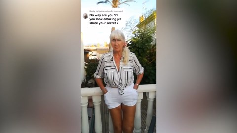 I’m 91 and look great in a bikini — without even trying