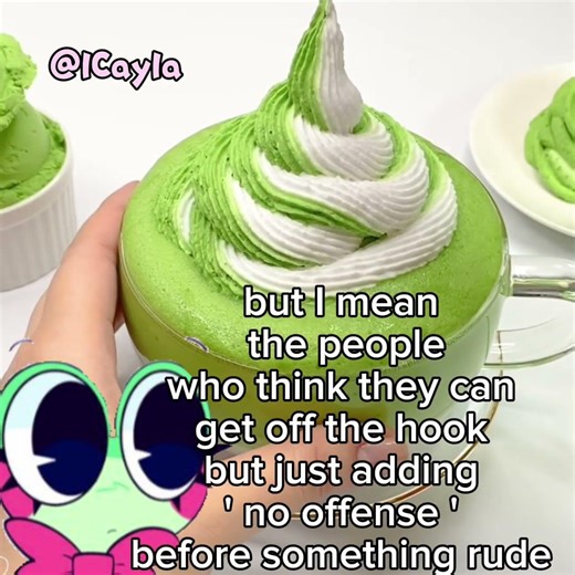 not saying you can't use these phrases tho | { #slime #slimeasmr #slimerant #rant #asmr #fyp #edit }