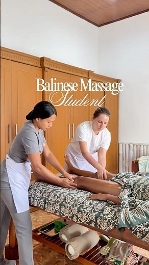 Learn Traditional Balinese Massage in Bali.