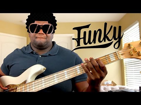FUNKY BASS Line Every Bass Player SHOULD Know // #TeachMeTuesday