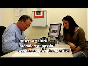 La preparazione alla gastrscopia in sedazione