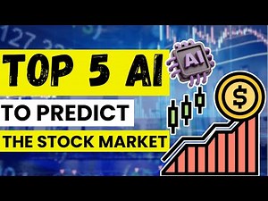 📈 Best AI Tools to Predict the Stock Market in 2026 | Top 5 AI for Market Forecasting