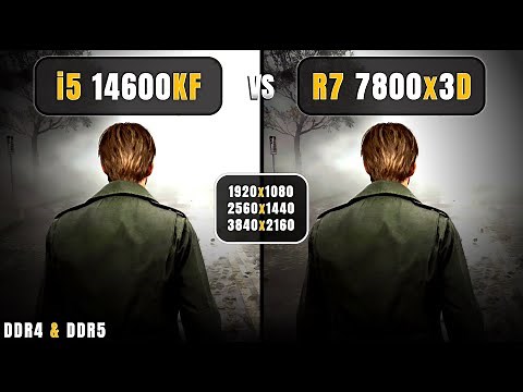 i5 14600KF vs Ryzen 7 7800x3D - 1080p, 1440p, 4K - Ultimate Comparison - 4070 Ti Super