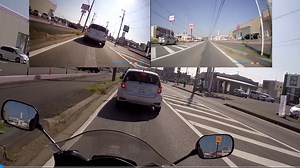 Watch AKEEYO AKY-958 Motorcycle Dash Camera part 1 on Amazon Live