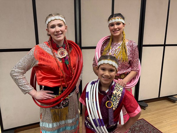Why these sisters from Fisher River Cree Nation hoop dance
