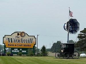 WINDMILL CRAFT and FARM MARKET, Penn Yan, Finger Lakes, NY