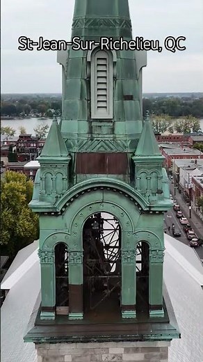 Saint-Jean-sur-Richelieu, Québec #dronevideo