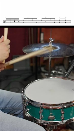 Simone Pannozzo ~ Funk Drummer on Instagram: "one-bar funk groove 🥁 Want more drive without playing faster? ✅ Snare syncopation + ghost notes = instant lift. 🤟 Funk Drumming Starter 👉 Link in bio!"