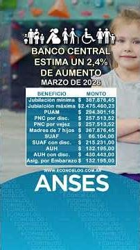 📈 Anses pensions and allowances are expected to increase by 2.4% #anses