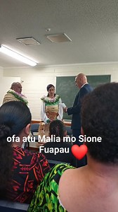 Congratulations to you beautiful Malia n Sione Fuapau. a blessing to witness you tietheknot. so beautiful ❤️❤️❤️❤️ | Ofa'ipeavale Fonohema