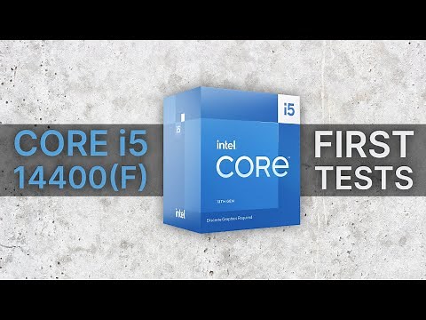Intel Core i5-14400 / 14400F vs i5-13400F / 13400 /13500 vs Ryzen 7600X / 7600
