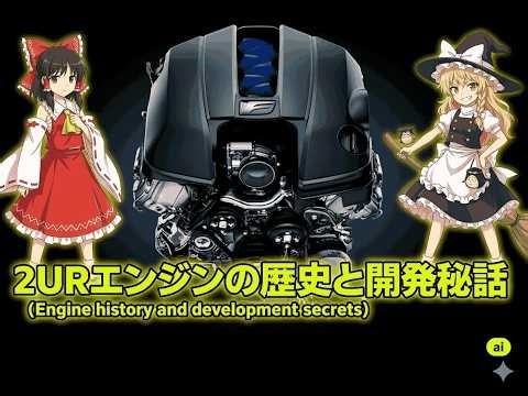 【名機】国産V8の頂点「2UR-GSE」