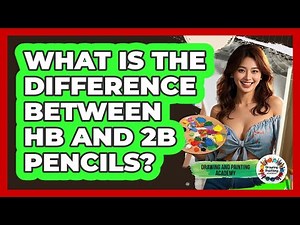 What Is The Difference Between HB And 2B Pencils? - Drawing and Painting Academy
