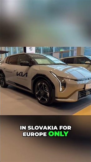 Kia EV4 - Europe's FIRST Electric Hatchback Revealed! #automobile