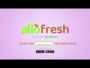 AlloFresh Logo With 6 Effects