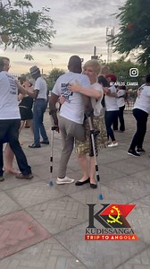 Kota Gatho Vaiola🇦🇴 dancing with Uupi 🇫🇮 at Kotas Que Bailam dance school in Luanda. Kota Gatho Vaiola has been dancing since the 80’s and knows various styles of Angolan dances. He was one of the biggest promoters of Angolan ballroom and popular dances of the 80s / 90s / 2000s If you want to experience Angola with us you can join one of our upcoming trips Kudissanga Trip to Angola July trip information👇 https://www.facebook.com/share/pVyyMxj95vbvQVrr/?mibextid=9l3rBW December trip & festiv