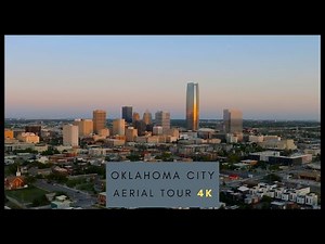 Oklahoma City - 4K Drone Aerial Tour | Stunning Skyline Views & Cityscapes (prod. BAYDEN)
