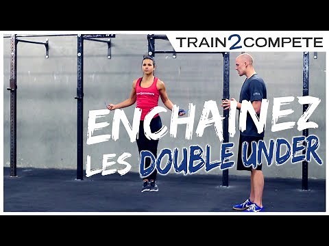 The tutorial to master the Double Under in CrossFit (Double jump rope)