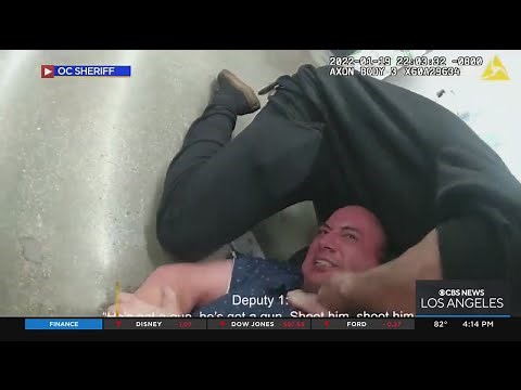 OC Sheriff's Release Footage Of Deputy Involved Shooting In A Walmart