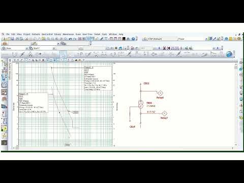 Transformer Inrush & Damage Curve in ETAP