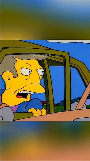 Bart shrinks parking spaces 🚗😂