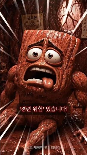 [#바이온텍] 회식 다음날 아침, 몸속 장기들 반응 ㄷㄷ;;