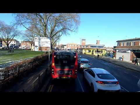 London BUS Ride 🇬🇧 Route 41 - TOTTENHAM HALE Bus Station to ARCHWAY Station via Crouch End