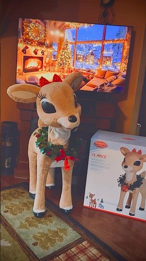 Spirit Christmas Rudolph The Red Nosed Reindeer Clarice Animatronic