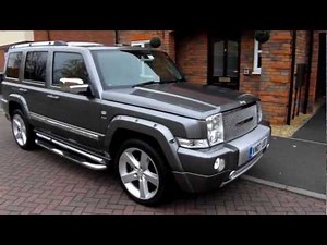 UK JEEP Startech Commander CRD for sale