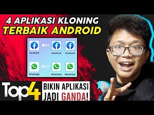 Cara Kloning Aplikasi Di Semua HP Android - 4 Aplikasi Kloning Terbaik 100% Work