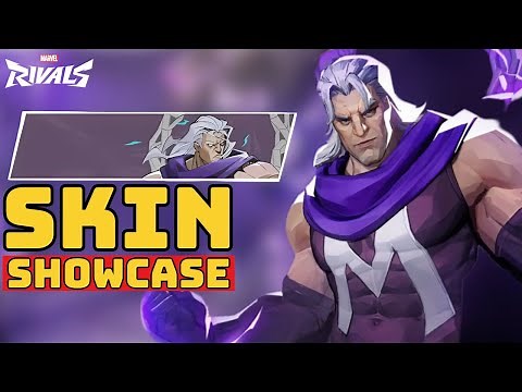 Magneto The Trial of Magneto Skin Showcase - Marvel Rivals