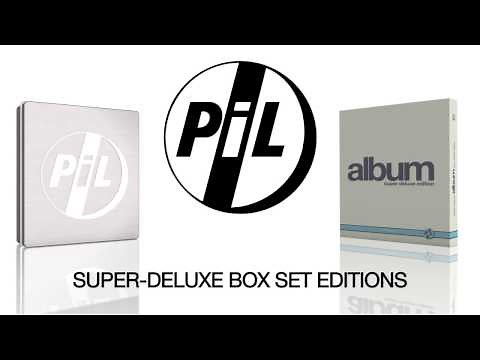 PiL: Album & Metal Box super-deluxe box sets (official unboxing video)