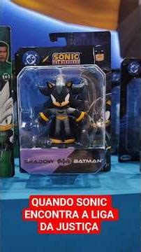 When Sonic and his friends meet the Justice League at Abrin 2026...