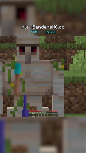 NEW IronRush For Metal Bending #minecraft