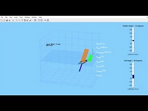 MATLAB Sailboat Simulation