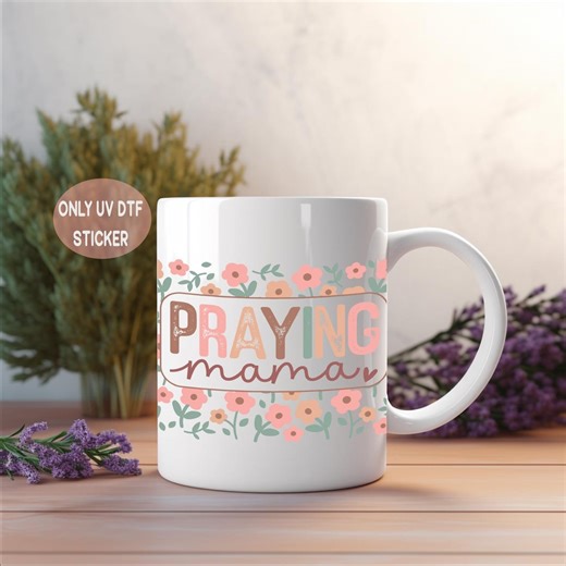 Mother's Day Sticker: Floral Design (phone, Mug, Tumbler) - Etsy