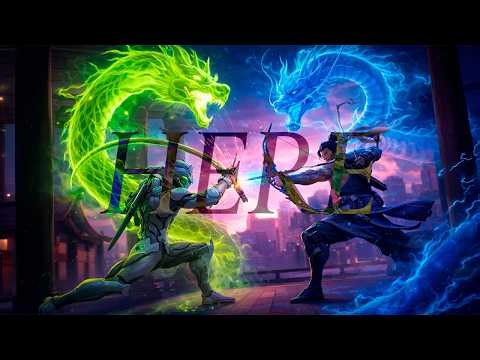 Genji and Hanzo「Edit 4K」- (Here)