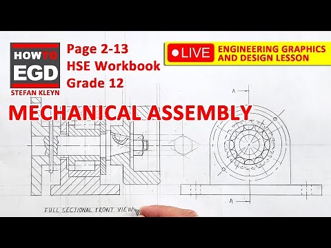 CAM and PULLEY ASSEMBLY - HSE | Page 2-13 | Grade 12