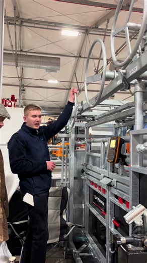 Highlights from yesterday at the Spring Farm Machinery Show 🚜 We’re back again for the final day, so make sure you visit the Fane Valley Stores stand! Come see the products, demos and everything we have on offer. #agriculture #agri #livestock #farmlife #fyp