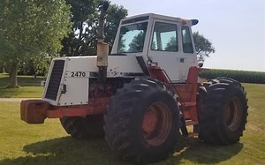 1974 Case 2470 4WD Tractor | Agriculture