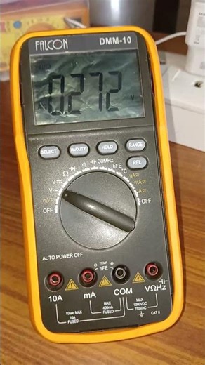 Rechargeable Multimeter 🔋⚡ | No More 9V Battery!⚡⚡