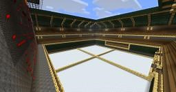 Epic Spleef-Arena with digital Scoreboard Minecraft Map