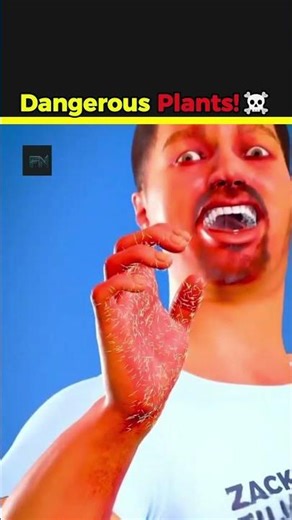 DEADLY PLANTS!😱 | #factaholic #facts #facthilic #factholic #factoholic #shorts #ytshorts #viral
