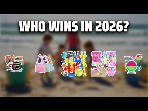 The Top 5 Best Beach Toys in 2026 - Must Watch Before Buying!