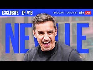 Gary Neville Discusses His Career & Goes Behind The Scenes At MNF! 🎬